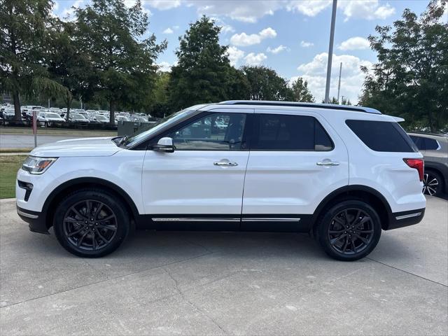 2018 Ford Explorer Limited