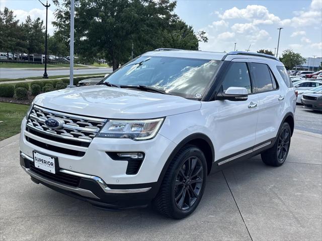 2018 Ford Explorer Limited