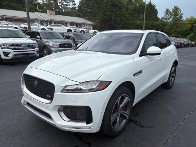 2019 Jaguar F-PACE S