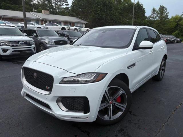 2019 Jaguar F-PACE S