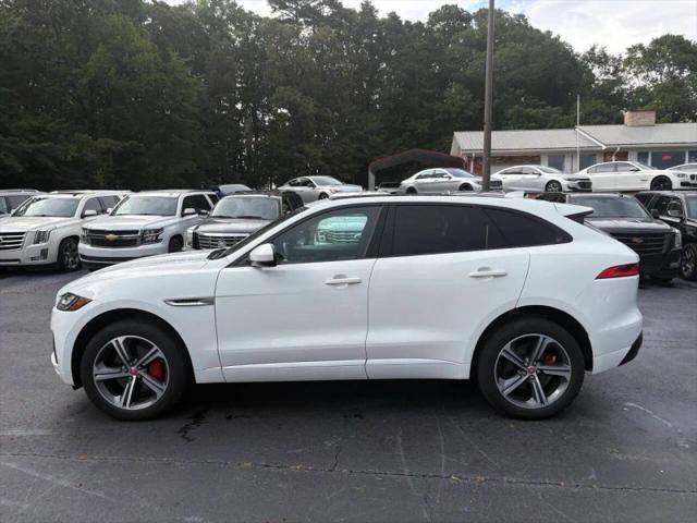 2019 Jaguar F-PACE S