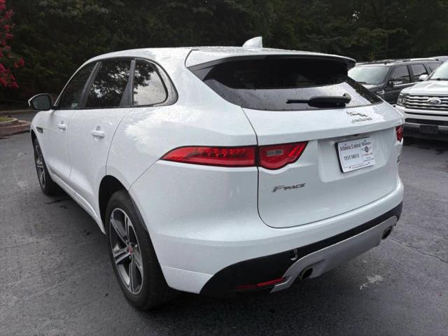 2019 Jaguar F-PACE S