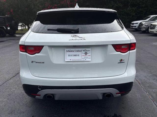 2019 Jaguar F-PACE S