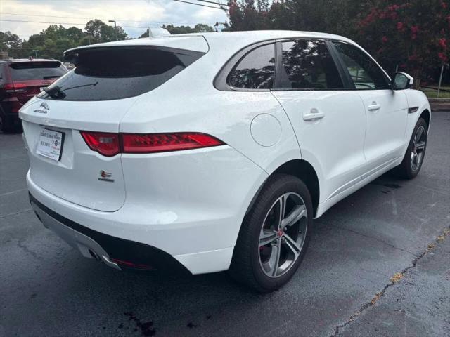 2019 Jaguar F-PACE S