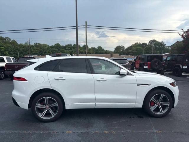 2019 Jaguar F-PACE S