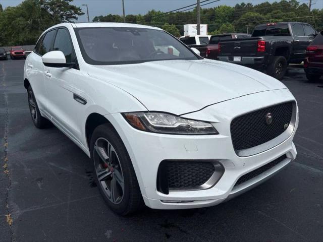 2019 Jaguar F-PACE S