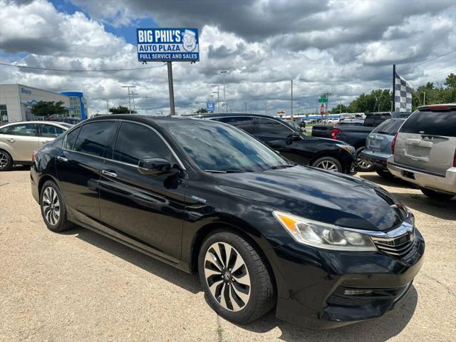 2017 Honda Accord Hybrid EX-L for sale in Topeka, KS