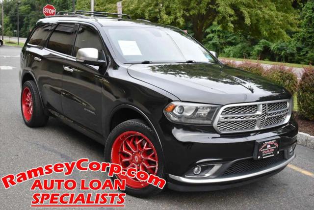2016 Dodge Durango Citadel Anodized Platinum for sale in West Milford, NJ