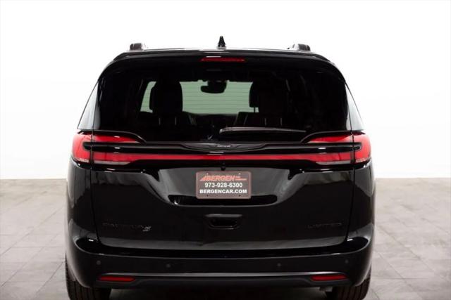 2026 Chrysler Pacifica Limited