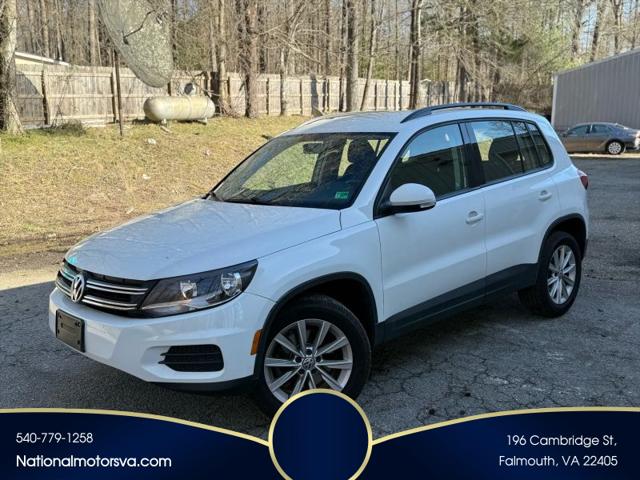 2018 Volkswagen Tiguan Limited 2.0T for sale in Falmouth, VA