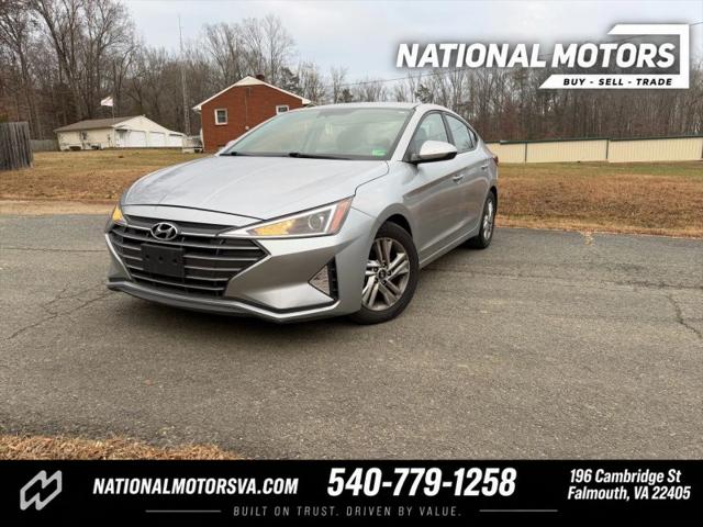2020 Hyundai Elantra SEL for sale in Falmouth, VA