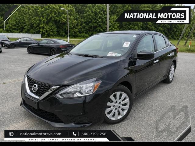 2017 Nissan Sentra S for sale in Falmouth, VA
