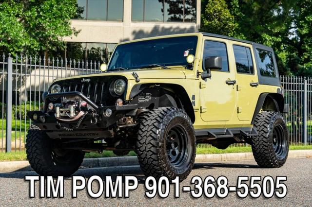 2013 Jeep Wrangler Unlimited Sport for sale in Memphis, TN