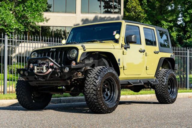 2013 Jeep Wrangler Unlimited Sport for sale in Memphis, TN