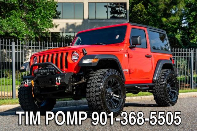 2019 Jeep Wrangler Sport S 4x4 for sale in Memphis, TN