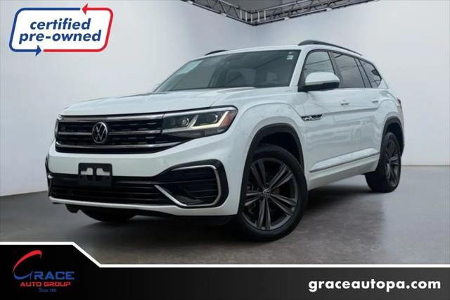 2021 Volkswagen Atlas 3.6L V6 SE w/Technology R-Line for sale in Morrisville, PA