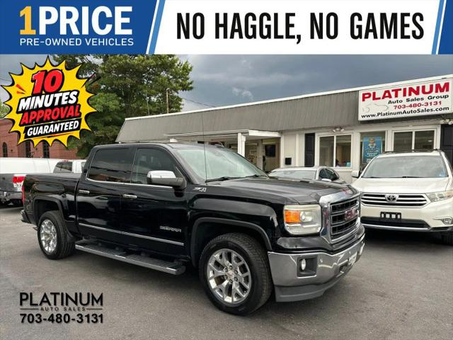 2015 GMC Sierra 1500 SLT for sale in Arlington, VA