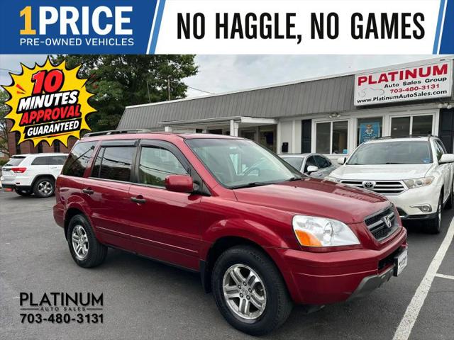 2005 Honda Pilot EX-L for sale in Arlington, VA