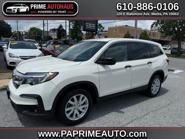 2019 Honda Pilot LX for sale in Media, PA