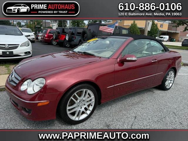 2009 Mercedes-Benz CLK-CLASS CLK 350 for sale in Media, PA