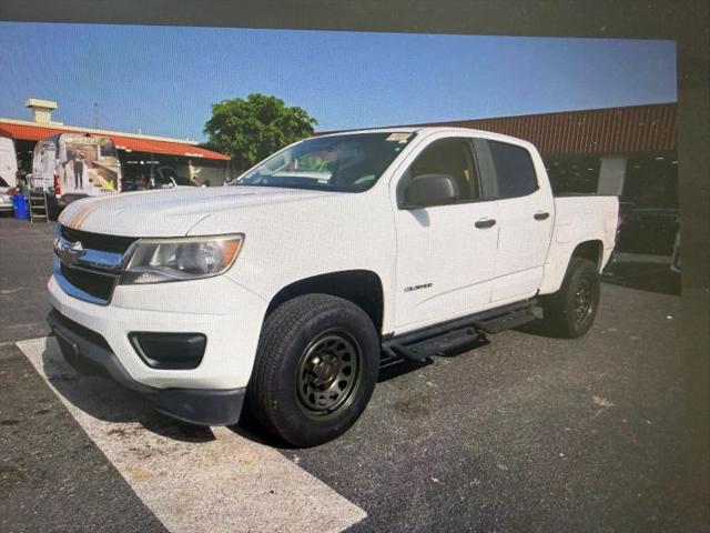 2019 Chevrolet Colorado WT for sale in West Palm Beach, FL