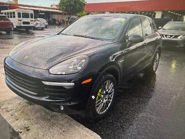 2015 Porsche Cayenne E-Hybrid S for sale in West Palm Beach, FL