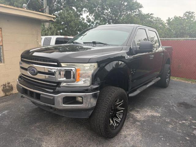 2018 Ford F-150 XLT for sale in West Palm Beach, FL