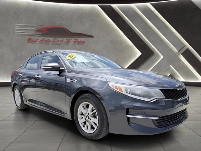 2017 Kia Optima LX for sale in Hollywood, FL