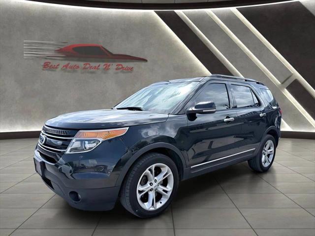 2015 Ford Explorer Limited for sale in Hollywood, FL