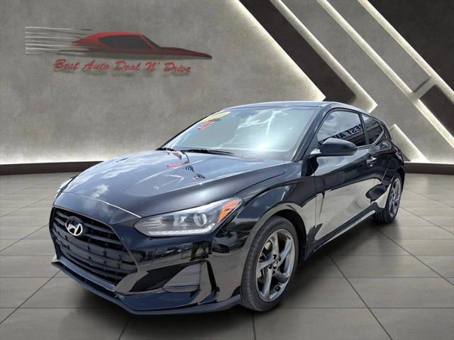2020 Hyundai Veloster 2.0 for sale in Hollywood, FL