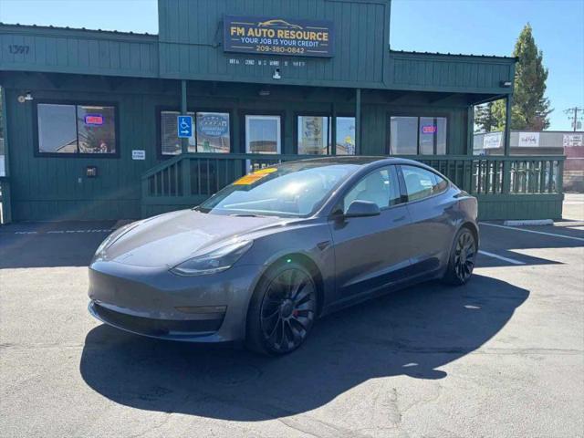 2023 Tesla Model 3 Performance Dual Motor All-Wheel Drive