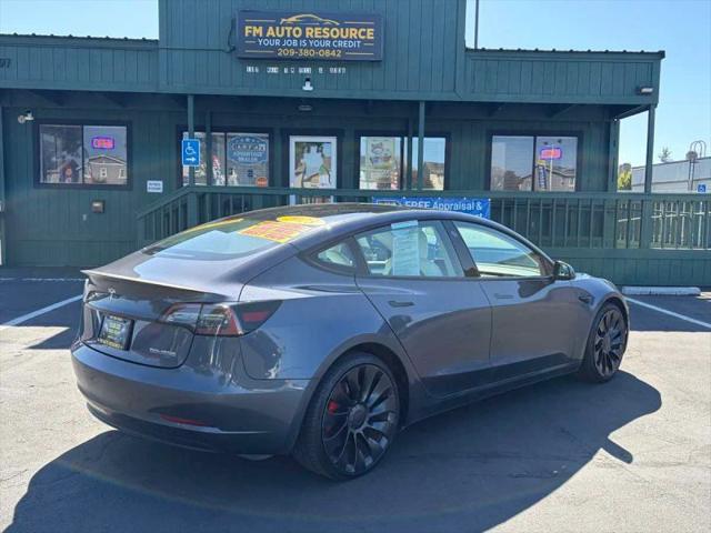 2023 Tesla Model 3 Performance Dual Motor All-Wheel Drive
