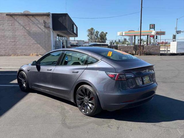 2023 Tesla Model 3 Performance Dual Motor All-Wheel Drive