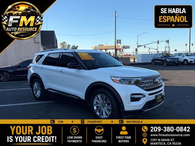 2020 Ford Explorer Limited for sale in Manteca, CA