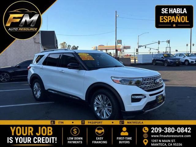 2020 Ford Explorer Limited for sale in Manteca, CA