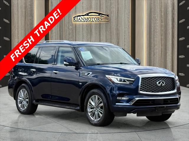 2020 INFINITI QX80 LUXE for sale in Plano, TX