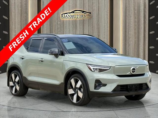 2023 Volvo XC40 Recharge Pure Electric Twin Ultimate for sale in Plano, TX