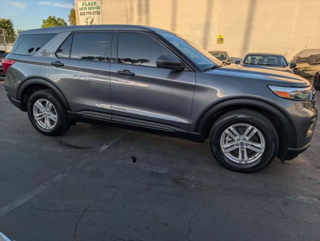 2023 Ford Explorer Base
