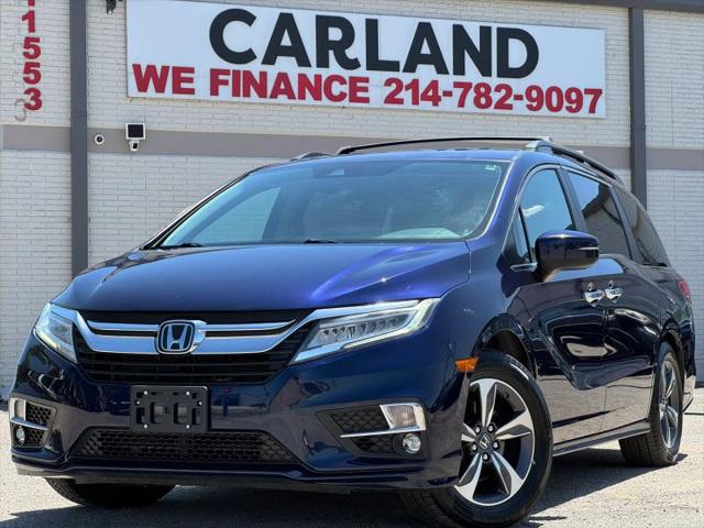 2019 Honda Odyssey Touring for sale in Dallas, TX