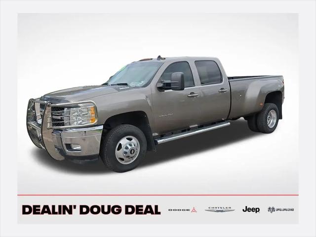 2012 Chevrolet Silverado 3500HD LTZ for sale in Cheyenne, WY