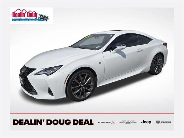 2020 Lexus RC 350 F SPORT for sale in Cheyenne, WY