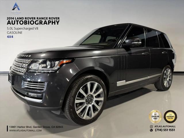 2014 Land Rover Range Rover 5.0L V8 Supercharged Autobiography for sale in Garden Grove, CA