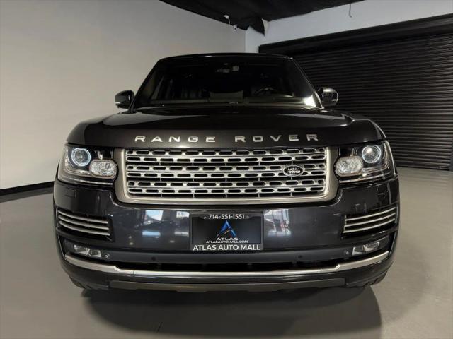 2014 Land Rover Range Rover 5.0L V8 Supercharged Autobiography