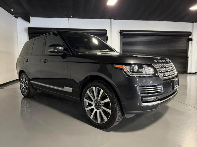 2014 Land Rover Range Rover 5.0L V8 Supercharged Autobiography
