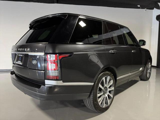 2014 Land Rover Range Rover 5.0L V8 Supercharged Autobiography