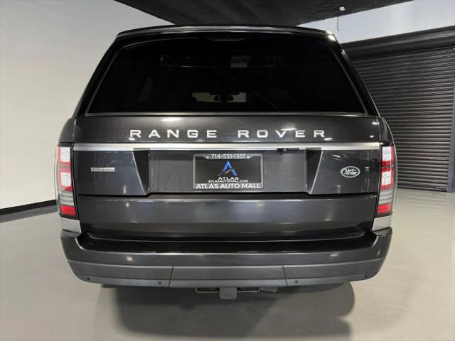 2014 Land Rover Range Rover 5.0L V8 Supercharged Autobiography