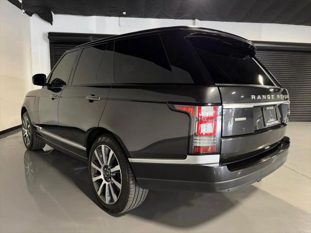 2014 Land Rover Range Rover 5.0L V8 Supercharged Autobiography