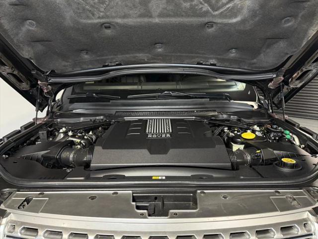 2014 Land Rover Range Rover 5.0L V8 Supercharged Autobiography