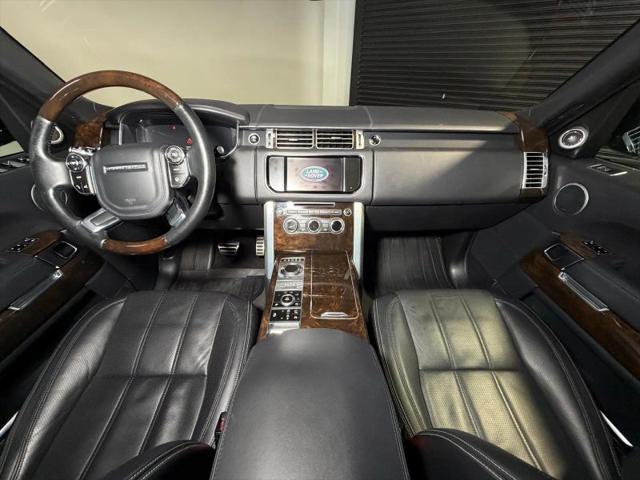 2014 Land Rover Range Rover 5.0L V8 Supercharged Autobiography