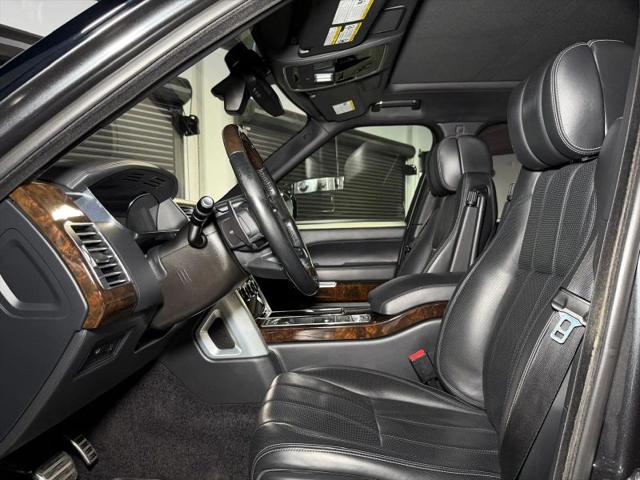 2014 Land Rover Range Rover 5.0L V8 Supercharged Autobiography
